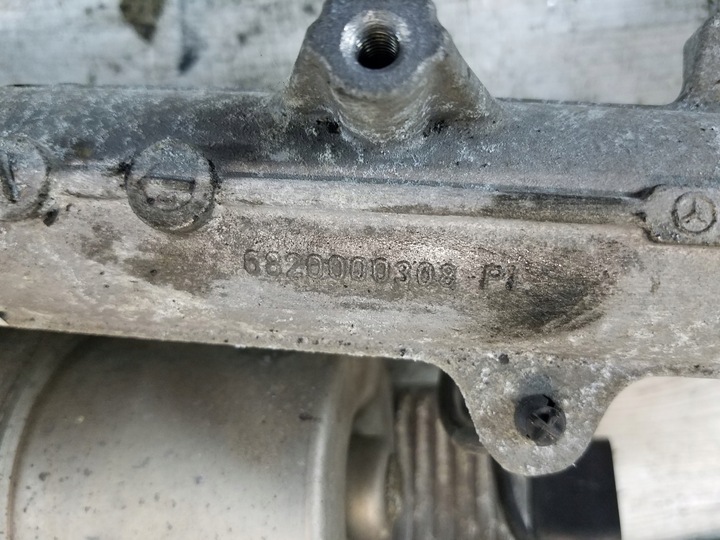 фото №7, Рейка рульового управління трансмісія mercedes-benz a-klasa w176 1.6 b 2464604701 європа