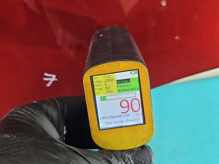 фото №14, Дверь зад левая vw tiguan i 07- hb 5d бордовый la3t