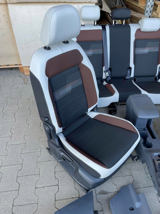 фото №7, Vw t cross сиденья сиденье диван туннель подогрев кожа