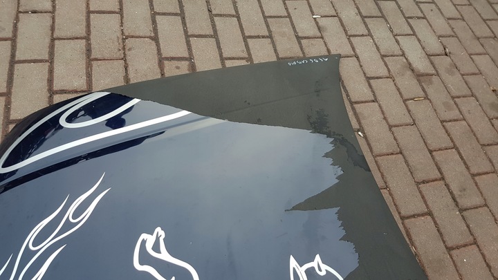 фото №8, Капот audi a4 b6 cabrio