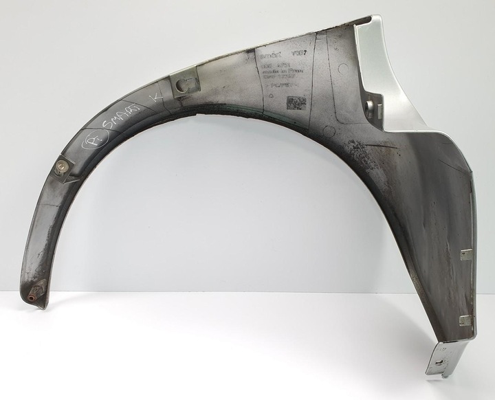 фото №6, Крило праві зад задній eb2 ead smart fortwo 450 0004751v007