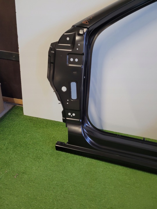 фото №4, Opel corsa f лівий поріг обшивка порога ліві стійка фартух рамка ліва