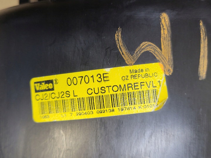 фото №7, Резистор воздуходувка воздуховод вентилятор интерьера opel signum vectra c оригинальный номер eu