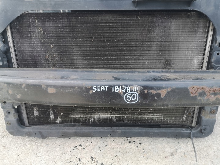 фото №5, Pas переднє балка охолоджувач seat ibiza iii рестайлінг 1.2b