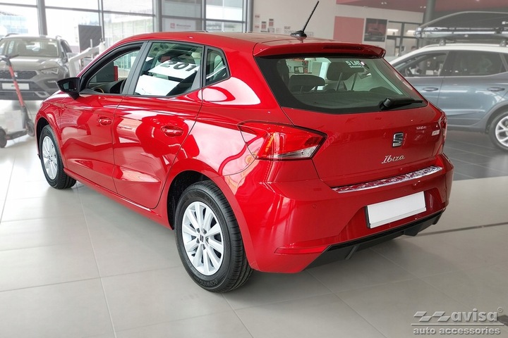 фото №14, Накладка захист бампера планка seat ibiza v 2021-