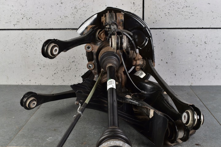 фото №8, Bmw 3 f34 поворотный кулак правая задняя правые зад рычаг подвешивание полуось n20