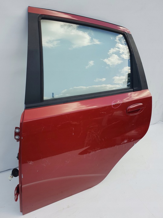 фото №6, Chevrolet aveo ii hb рестайлінг t255 08-12 двері лівий зад задні ліві