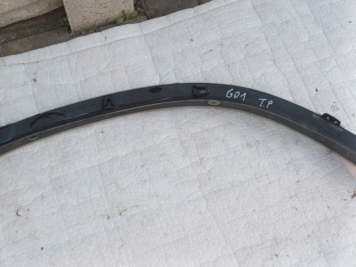 фото №8, Планка задняя правая bmw x3 g01 ix3 g08 зад правые