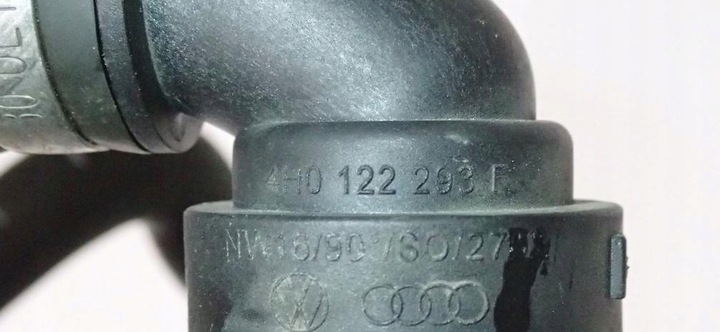 фото №10, Шланг шланг труба води audi a8 d4 4h1819372k