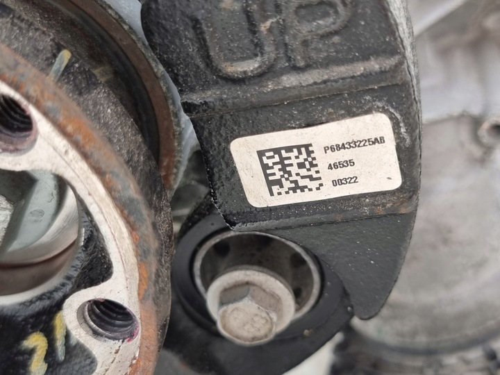 фото №8, Jeep grand cherokee wl l 3.6 редуктор коробка передач раздаточная 2022-