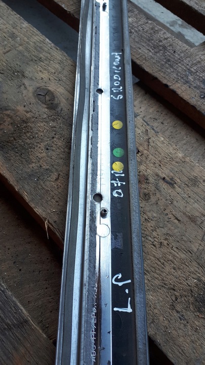 фото №11, S8 d3 a8 планка двері ліва лівий перед середня