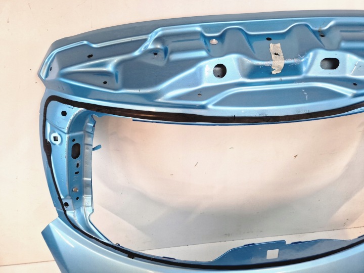 фото №6, Renault zoe крышка крышка багажника задняя зад 901007856r
