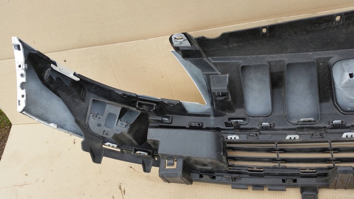 фото №9, Решітка решітка радіатора планка peugeot partner iii 2008- 9682192380 біла запчастина