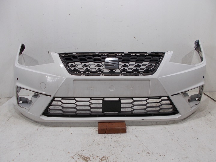 фото №1, Seat ibiza v 5 6f 17-23 pdc бампер переднее решётка org 6f0807221d