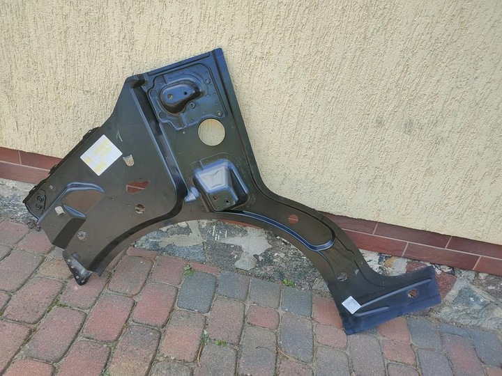 фото №1, Стойка порог обшивка vw t5/t6 7e0 внутренние левая новое оригинал