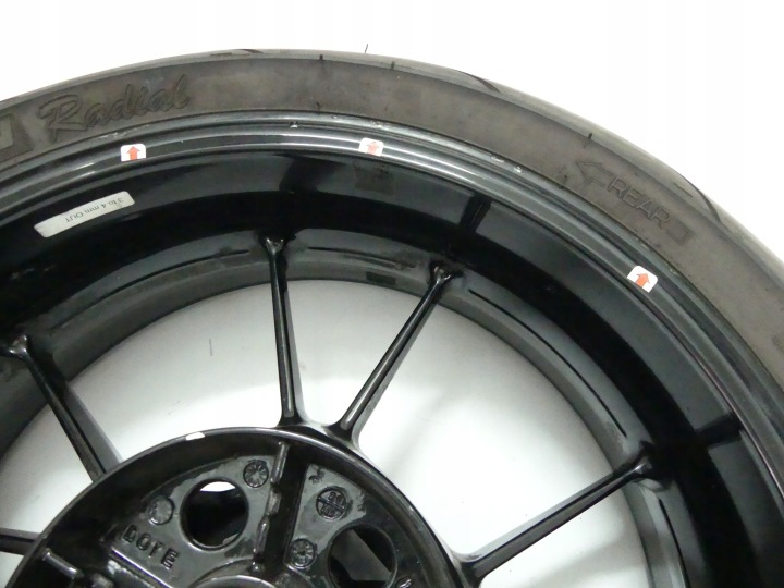 фото №6, . диск зад задня 17 x 6.00 53711760 bmw s1000r s 1000 s1000 r k47 14 r.