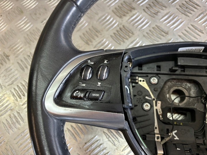 фото №6, Jaguar xf i x250 xf-r кермо чорна шкіра cx23ableg