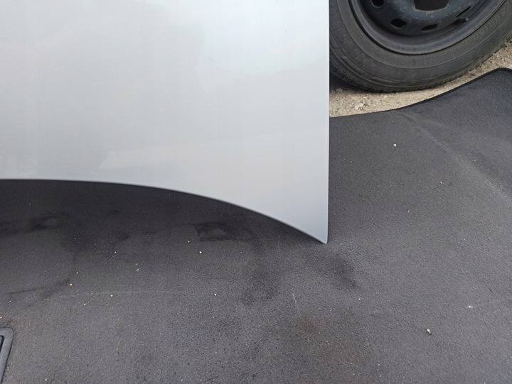 фото №6, Капот кришка двигуна subaru impreza ii рестайлінг gd універсал 03-06 колір 01g