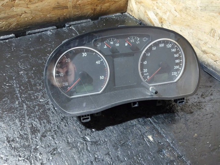 фото №12, Спидометр / спидометр volkswagen polo iv 9n3 6q0920822c