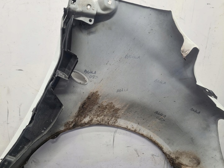 фото №9, Opel agila b крило перед лівий 26uc