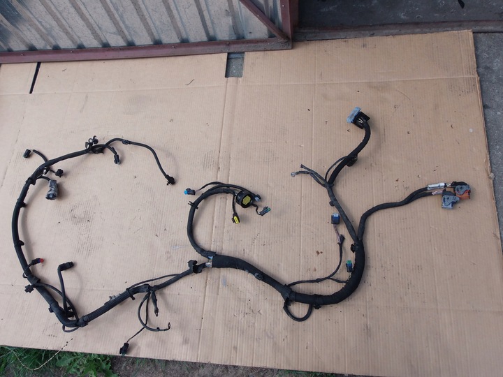 фото №4, Установка джгут двигуна 9663363880 citroen c3 i 2002-09 рестайлінг 1.4 hdi