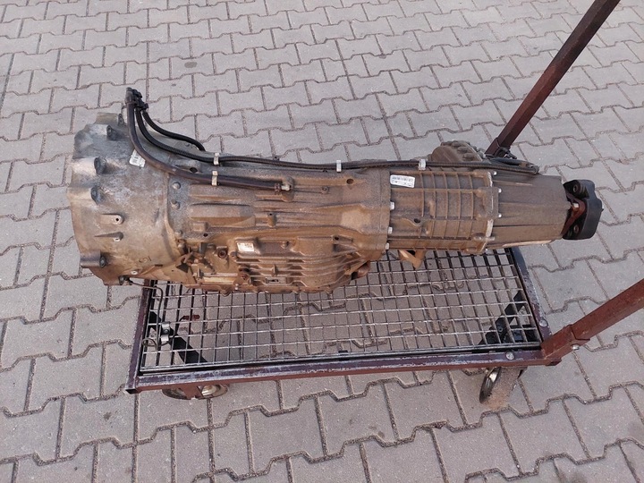 фото №8, Коробка передач коробки передач 03d300039g kmm редуктор porsche cayenne s i 7l рестайлінг 4.8 v8