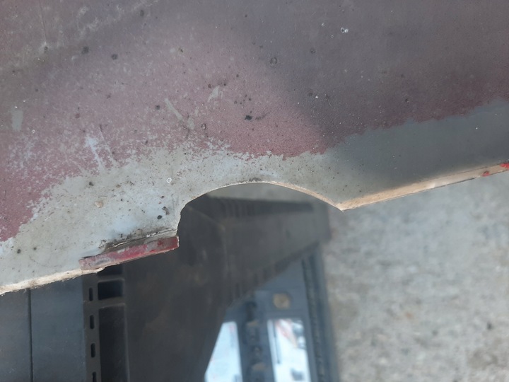 фото №14, Бампер зад задній pod датчики pdc паркування peugeot 5008 i 2009-2013