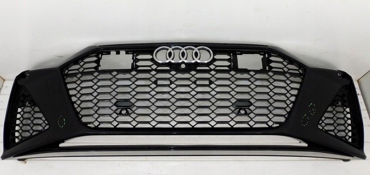 фото №9, Audi rs6 c8 4k rs7 4k8 бампер перед переднее