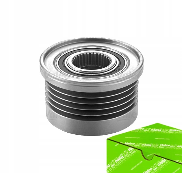 фото №1, Колесо ременное генератора do renault kangoo 1.5 dci