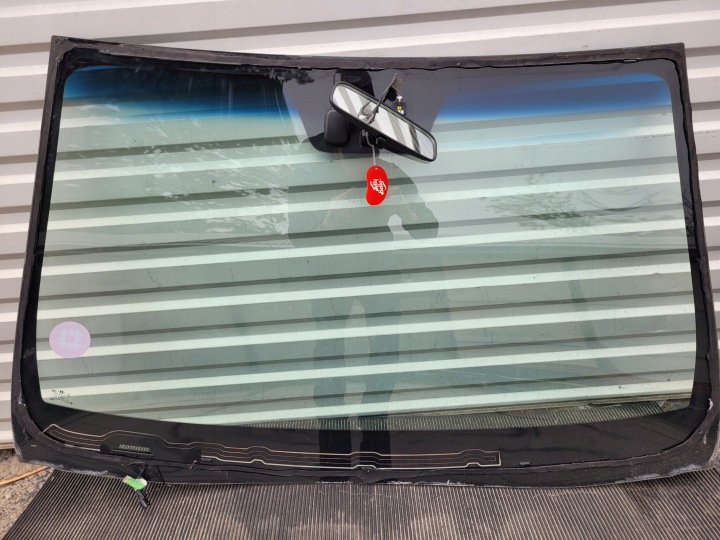 фото №6, Стекло лобовое перед передняя uk англичанин hyundai santa fe iii 2.2 crdi