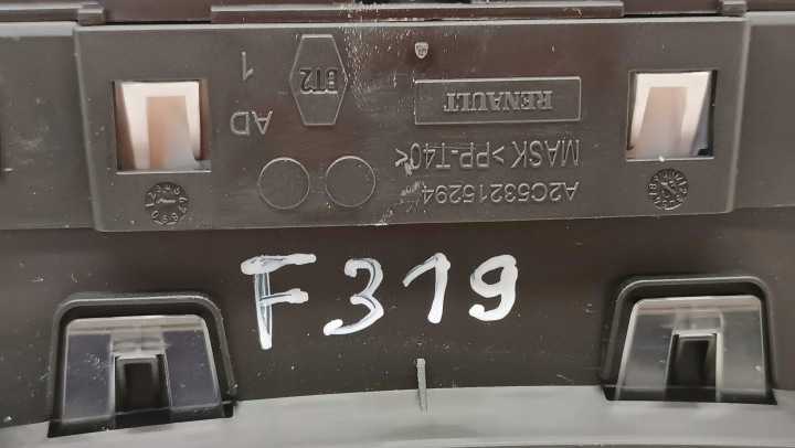 фото №12, Спідометр  renault laguna iii a2c53172264