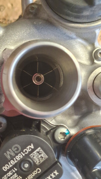 фото №10, Турбонагнетатель турбина opel astra k 1.2t 55515879 662576367