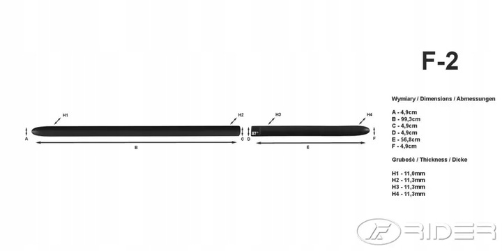 фото №9, Mitsubishi asx fl планки боковые