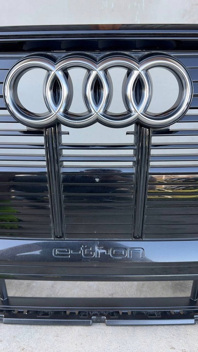 фото №6, Audi e-tron 4ke бампер переднє s-line піаніно чорний 4ke807065dgru познань