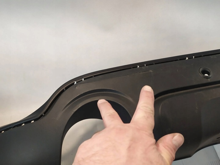 фото №6, Спойлер накладка бампера зад f60 mini cooper