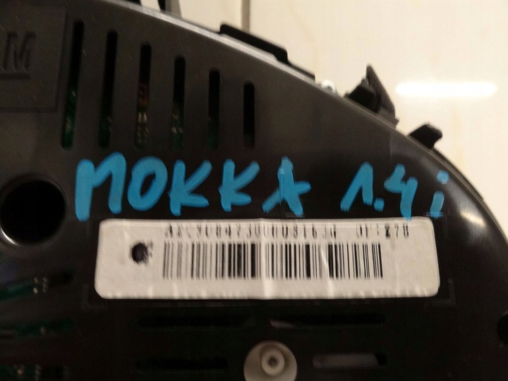 фото №5, Opel mokka i a 2014 crossover 1.4 eco flex спидометр приборы 95386880