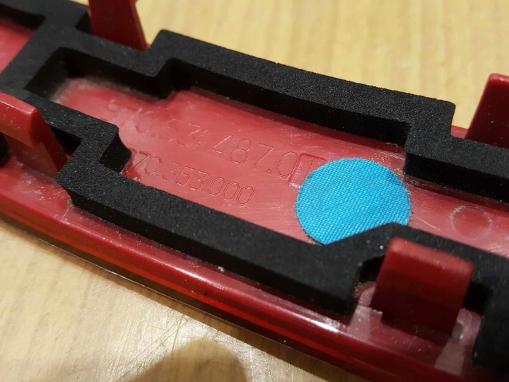 фото №7, Porsche panamera i 970 лампа лампа габаритная габаритный фонарь левый зад