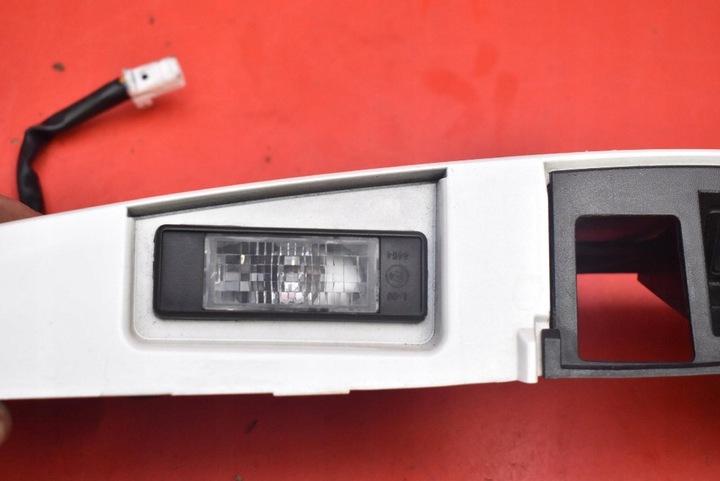 фото №6, Накладка крышки зад задняя qab 908163zl1a nissan pulsar c13 5d hb 14-18