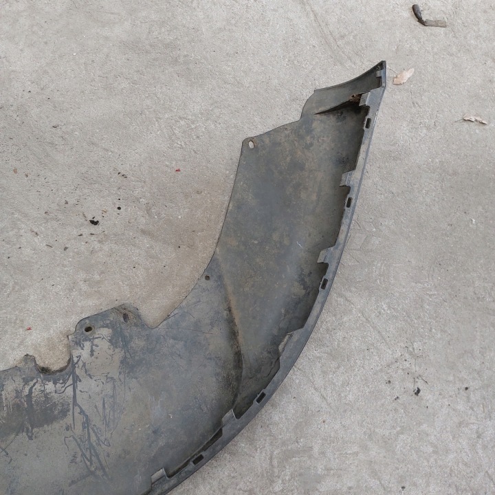 фото №6, Volkswagen golf 5 v накладка спойлер бампера передньої 1k0805903d