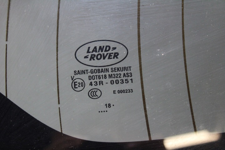 фото №5, Кришка багажника land range rover discovery sport ii 2 скло l550