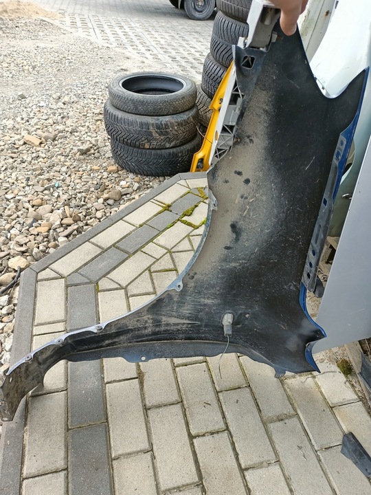 фото №7, Крыло правый перед mazda 2 ii dy