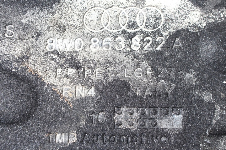 фото №9, Audi a5 cabrio 8w f5 захист під двигун 8w7825235 8w0863822a коробки 8w7 82