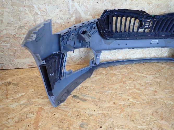 фото №8, Skoda scala 19- бампер переднее перед впуск воздуха