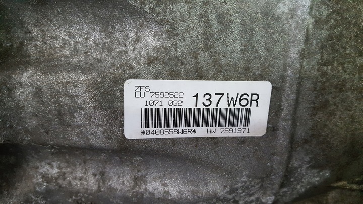 фото №6, Коробка передач автомат 7592522 bmw e91