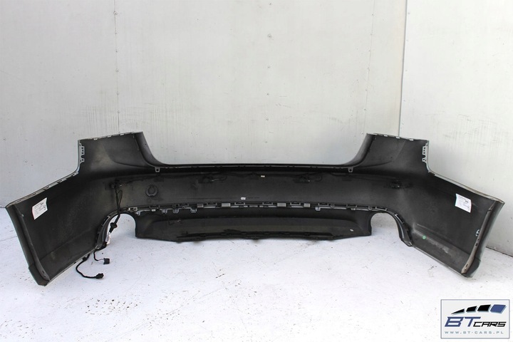 фото №12, Audi a6 sedan зад бампер задний + крышка багажника 4g 4g5 цвет: lx7s - серебристый