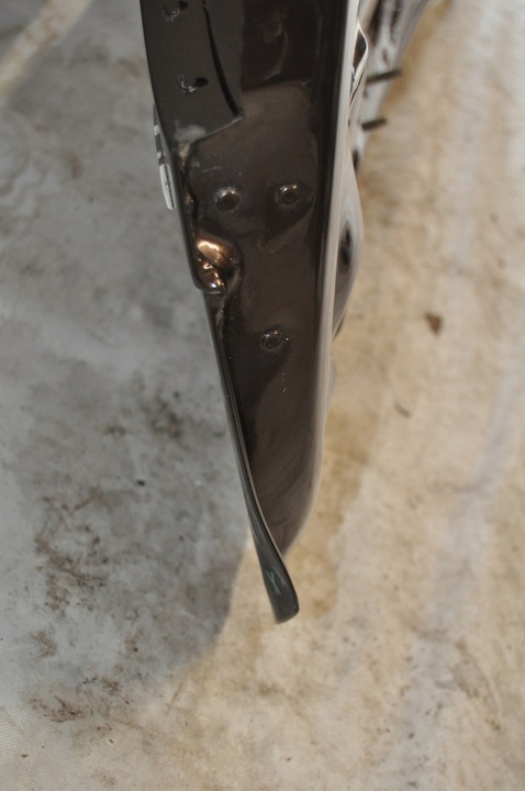 фото №10, Volkswagen vw touran iii 3 5ta 15- крышка задняя зад