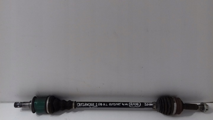 фото №1, Mitsubishi outlander iii полуось l.tył 2.0 b 4x4
