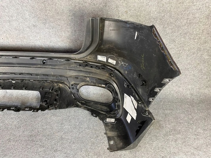 фото №14, Бампер задній зад - mercedes glb x247 amg 19-