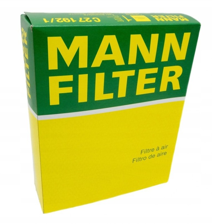 фото №12, Mann-filter фільтр повітря c 9004