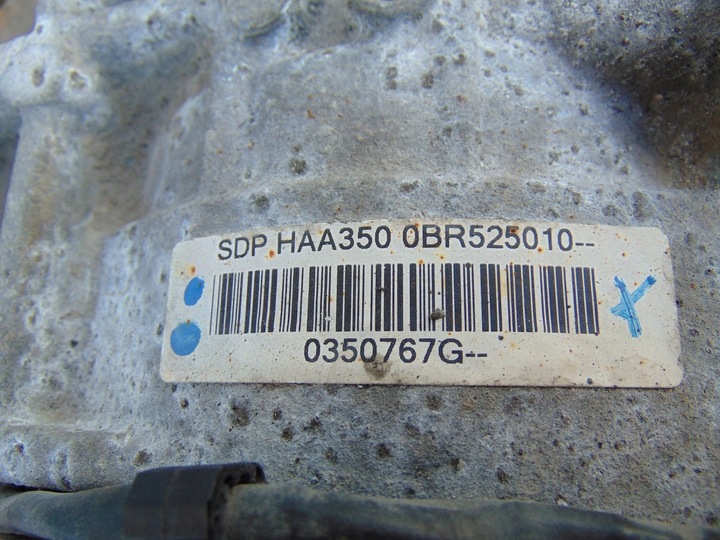 фото №15, Дифференциал мост зад skoda octavia ii рестайлинг 4x4 5wp33523-02 0br907554a